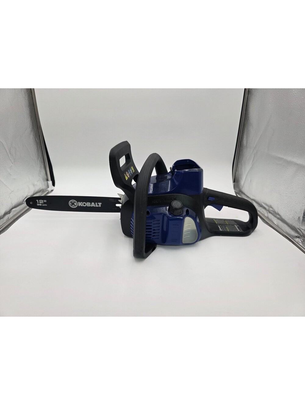 Kobalt 40V Max 12" Battery Powered Chainsaw KCS 120